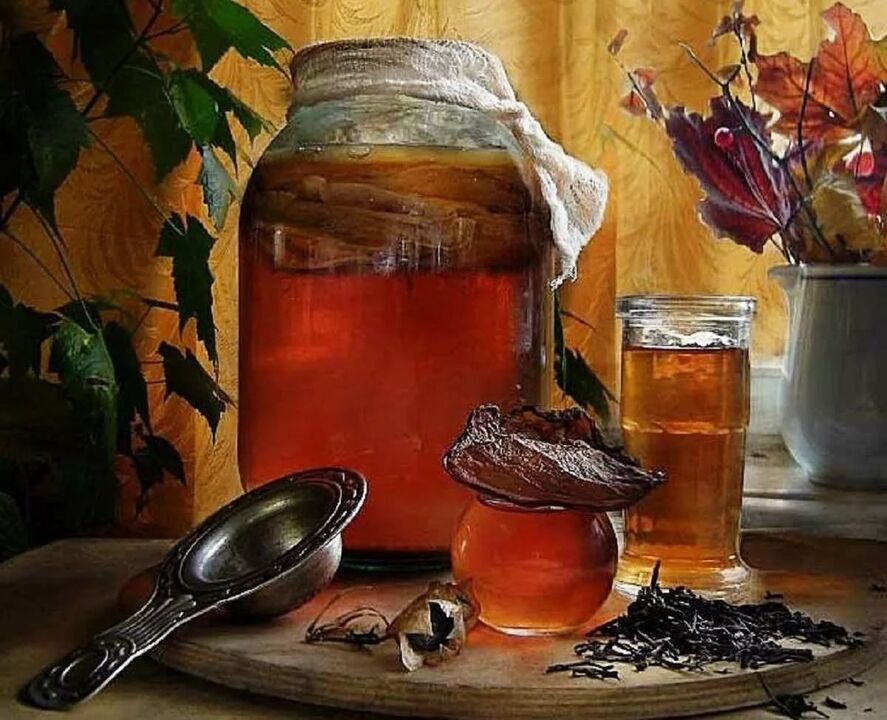 Kombucha contra la onicomicosis